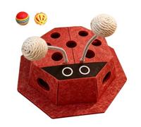 Générique Puzzles for Cats - Interactive Maze Shaped with Balls | Mental Stimulation for Cat | For The Moments Alone After Meal Apartment Space Play Living Room Home