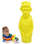 Générique Queen Elizabeth II Commemorative - Royal Collection, Ornamental Figurine, Mini Pencil Eraser, Historical Souvenir | Student Desk Decoration, Educational , D