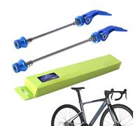 Générique Quick Release Wheel Quick Release Axle for Hub | Clip Bolt Lever for Road Cycling, Bicycle Wheel, Road Cycle Mountain Bike, City Cycle, Mountain Bike, Folding Bicycle,
