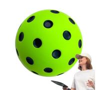 Générique Quiet Pickleball Balls, Foam Training Ball, 7.3 cm PU Soft Design, Indoor & Outdoor Practice, Consistent Bounce, Low-Noise Pickle Ball, Perfect for Training & Recreation