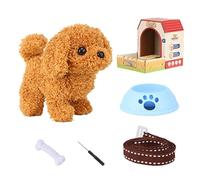 Générique QuiWalkingPour Puppy Toy - Interactive Dog Play Time for a QuiBarking Friend, Animals Queuing The Tail, Plush Animalboyfriend | Interactive Dog Toy, Walking,