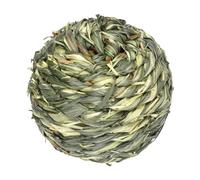 Générique Rabbit Chew Toy - Chew Mat | Rabbit Toy | Hamster Grass Bale, Bite Resistant Treats for Guinea Pig, Rabbit, Squirrel, Hamster, Chinchilla, Keep Teeth Clean, gnaw