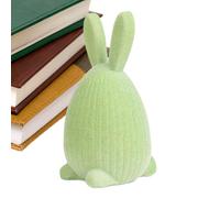 Générique Rabbit Ornament Easter Ornament Animal Statue for Home Bedroom Shelving Cabinet Fireplace Decoration