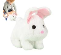 Générique Rabbit Plush Animal | Educational Rabbit That Walks and Makes Sounds - Interactive - for Boys and Girls for Birthday Christmas and