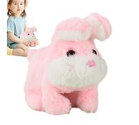 Générique Rabbit Plush Animal | Educational Rabbit Walking and Making Sounds | Interactive Toys in the Shape of | for Boys and Girls for Birthday Christmas and