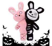 Générique Rabbit - Sweet Rabbit Double Sided Scary Figure Unique Fantastic Style Novelty Display Accent Toy | Easter Christmas Party