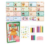 Générique Rainbow Art Press, Fun And Original Creative Postcards | Painting Paper For Birthday Class Creative Activity Home Summer Travel