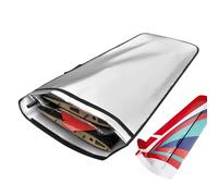 Générique RC Airplane Wing Carrier Bag | Waterproof Wrap Carrier Bag for Wing with Handle for Storage and Exhibition Model Equipment