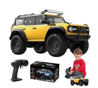 Générique RC Drift SUV 1/16 Drift 2.4G Model with Lights Toy Gift for Adults Home Park Outdoor Parties