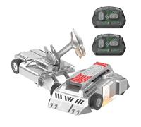 Générique RC Fighting Robotic Cars - STEM Fighting Toy Vehicles with Remote Control, Interactive Robot Game | for Collectors Birthday Holiday Garden Park Projects s