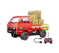 Générique RC Truck - Construction Toy Vehicle with Lights and Sounds - Toy Truck, for Indoor and Outdoor Play, Racing in the Park, Backyard, for Christmas and