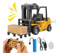 Générique RC Vehicle, Water Toy, Realistic Lighting - RC Building Site for Beginners and 3 to 7 Years Old Students Kindergarten Yard Balcony Living Room
