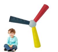 Générique Reaction Catch Trainer - Speed, Tri-Color Throwing Stick, High Flexibility, Soft and Safe | Tricolour to Train Your Brain and Improve Your Skills, Exercise Your Body