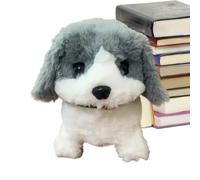 Générique Realistic and Fun Electronic Pet Robot Puppy Toy | Interactive Robot Puppy for Boys Girls Family and Friends at Home Indoor for Birthday and Birthday