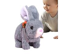 Générique Realistic Bunny Toys for Pets | Rabbit Toys in | Electronic Realistic Rabbit for Pets, Jumping, Twitch and Shake Ears