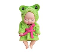 Générique realistic for Simulation Flexible Real Life Toys Reborn Soft Body 4.3 Inch Real s for Ages Over 3 Years