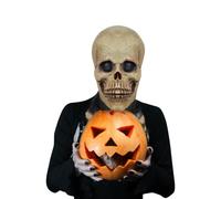 Générique Realistic Halloween Skull Latex Face Ghost Screaming