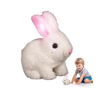 Générique Realistic Rabbit - Realistic Fun Toys for Them | Interactive Surplus with Natural Movements | Easter Jumping Bunny Toy for Easter Girls