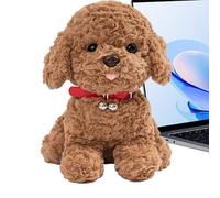 Générique Realistic Robot Plush Dog Toy Electronic Talking Interactive Dog Robotic Puppy Walking for Boys Girls Family Friends Young Teenagers Birthday Christmas