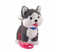 Générique Realistic Robot Puppy, Plush Animal Singing Battery Powered | Robot Canine Simulating a Real Puppy - for , Learning, Birthday Parties and Decoration