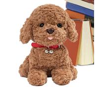 Générique Realistic Robot Puppy Plush Animal Toy, Interactive Electronic Walking Animal Toy | Realistic Robotic Puppy, Gift for Boys Girls Birthday