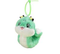 Générique Realistic Snake Plush Toy - Cute Snake Plush Toy | Polyester Plush of the Year of the Snake Soft and Cuddly Toy for Valentine's Day, Easter and Thanksgiving