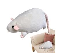 Générique Realistic Soft Interactive Plush Mouse Anti-Stress Role