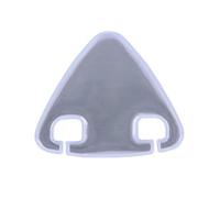 Générique Rear Reflectors for Bike, Triangular Rear Mount Reflective Safety | Safety Cycling Gear for Women, Youth and Adults Enhanced Visibility While Riding