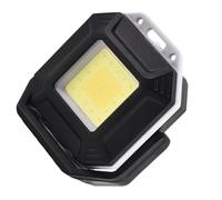 Générique Rechargeable Camping Light - Magnetic Body, Portable Lamp | Waterproof USB Lamp With Powerful Lighting, al For Reading, Fishing, Hunting, Garage, Nude Work