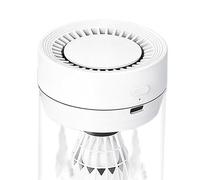 Générique Rechargeable Free Water Storage, Steering Wheel Humidifier | Portable Badminton Ball Humidifier-for Sports Game Gym Backyard Indoor Outdoor Yard