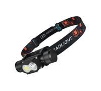 Générique Rechargeable Headlamp, Headlight Flashlight, Outdoor Head Light, Camping Factors, Ultra-Light Headlights for Outdoor, Running, Storm