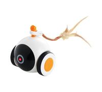 Générique Rechargeable Interactive Cat Toy Ball, Motion-Activated Smart Rolling Ball, Automatic Exercise Plaything, Engaging Pet Supplies for Active Play, Indoor Enrichment, All Kitten Breed