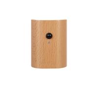Générique Rechargeable LED Wall Light Motion Sensor Body Detection Infrared Magnetic Installation Type-C Adjustable Modes Warm Night Light for Hallway and Passage