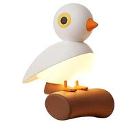 Générique Rechargeable Motion Sensor Light, Wireless Magnetic Bird Shape Decorative LED Wall Lamp with Motion Sensor for Seniors Bedroom Living Room Hallway Closet