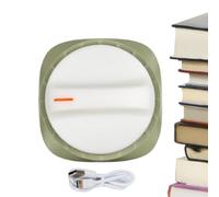 Générique Rechargeable Night Light - Soft Light Adhesive LED Wall Light Button Control for Children's Bedroom Adult Hallway Dressing Bathroom