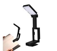 Générique Rechargeable Reading Light, Adjustable USB Rechargeable LED Reading Light for Adults Bed Bedroom Living Room Study Home School Reading Reading Light