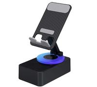 Générique Rechargeable Wireless Speakers, Portable Induction Stand, Non-Slip Audio Holder, Wireless Working, Compact Sound Amplifier, Ideal for Smartphone, Tablet, Music Use, 6.02 x 4.09 x 2.56 inches