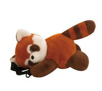 Générique Red Panda Wool Toys - Plush Shoulder Strap Adjustable Strap Travel Hand Bag Casual Satchel with Plush Design Soft Shoulder Accessory for Love, Raccoon, Se référer au descriptif, Refer to