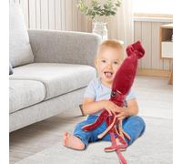 Générique Red Squid Soft Toy - Squid Plush Animal | Giant Squid Plush Toy, Cute Plush Animal, Docéan Soft Pillow Decoration for Party