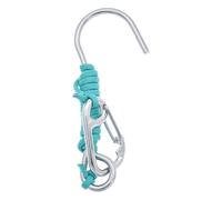 Générique Reef Hooks Diving, Stainless Steel Diving Hook, Underwater Clip Gear, Secure Attachment Tool for Drift, Snorkeling, Travel, Training, Expedition, Pool, Boat, Bag