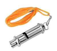 Générique Referee Whistle - Stainless Steel Design, Strong Output And Trainer Tool | Stadium Workouts with Signal, Precision Sound Control, Pra Activities