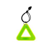 Générique Reflective Pendants, High Visibility Safety Triangle Bike Accessory, Versatile Reflective Accessories | for Running, Hiking, Camping, Outdoor, Travelling