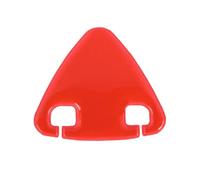 Générique Reflectors for Bikes | Triangular Rear Mount Reflective Safety | Safety Cycling Gear for Women, Youth and Adults Improved Visibility on the Ride