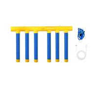 Générique Reflex Game - 30.5 x 10.2 x 7.6 cm for - Quick Grasp Stick Game - Reaction Toy - Hand Eye Coordination - Sensory Skill Games - Indoor Interactive Family