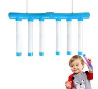 Générique Reflex Game, Capture Sticks Game - Glulin in The Dark Reaction Game - 3 Adjustable Levels, Manual Speed Challenge with Music, Educational Activity Toy for Children