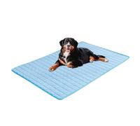 Générique Refreshing Mat for Dogs - Cooling Mat for Cats, 69 x 48 cm, Washable, Non-Slip, Breathable for Warm Weather Puppy Kennel Cage, Travel, Garden, Apartment