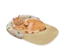 Générique Refreshing Mat for Dogs - Washable Cooling Cushion for Dogs | Warm Weather Accessory, Floor Mattress for Rest Nap Sleeping Rabbits Hamsters Puppies