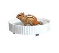 Générique Refreshing Mat for Hamster - Smooth Tray in Aluminium Heat Dissipation | Cooling Mat for Summer Animals, Guinea Pig Cage Puppy Senior Summer Hot Home Living Room Farm
