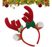 Générique Reindeer Headband, Holiday Headband - Christmas Headbands for Women - for Wedding, Party, Camping, Picnic, BBQ, Backyard, Evening, Gathering, Dinner