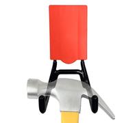 Générique Reinforced Magnetic Hook - Metal Tool Holder - Heavy Duty Hooks for Garage Tools Gardening Cleaning Indoor Outdoor Kitchen